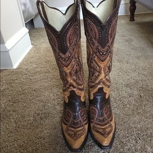 Corral Cowboy Boots Sz 8
